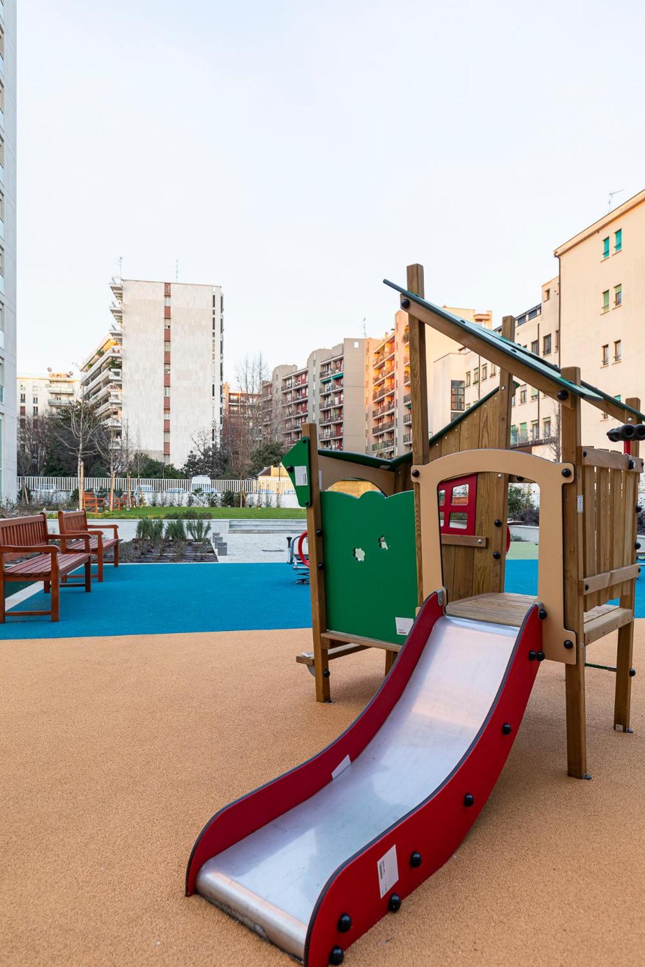 Torre Milano Luxury Suite Gym-Pool&Rooftop Exterior foto